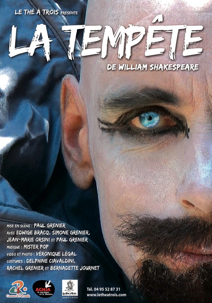 Affiche La Tempête